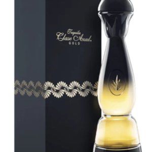 Clase Azul Gold Tequila bottle- empty